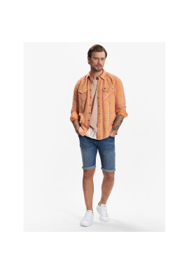 LTB Дънкови шорти Lance 60481 14438 Син Regular Fit - Pepit.bg