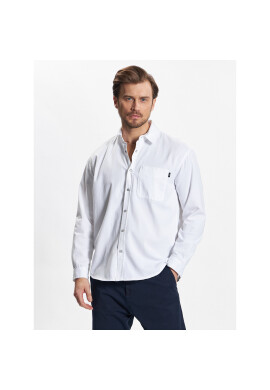 LTB Риза Jason 61018 14274 Бял Regular Fit - Pepit.bg