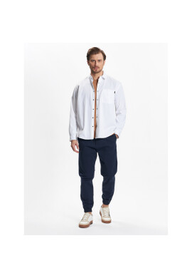 LTB Риза Jason 61018 14274 Бял Regular Fit - Pepit.bg