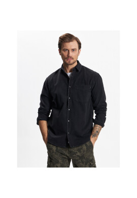 LTB Риза Jason 61018 15233 Черен Regular Fit - Pepit.bg