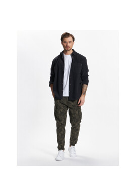 LTB Риза Jason 61018 15233 Черен Regular Fit - Pepit.bg