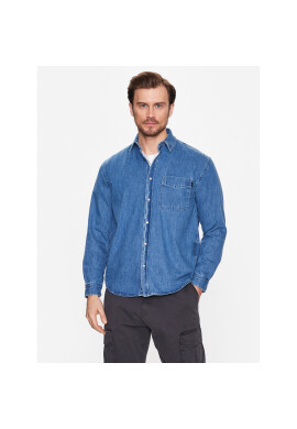 LTB Риза Jason 61018 15446 Син Regular Fit - Pepit.bg