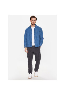 LTB Риза Jason 61018 15446 Син Regular Fit - Pepit.bg