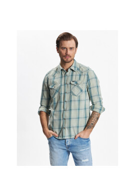 LTB Риза Rohan 60475 15431 Зелен Slim Fit - Pepit.bg