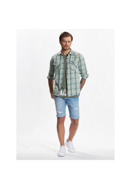 LTB Риза Rohan 60475 15431 Зелен Slim Fit - Pepit.bg
