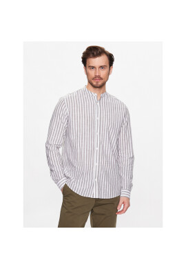 LTB Риза Sisora 49070 25008 Сив Regular Fit - Pepit.bg