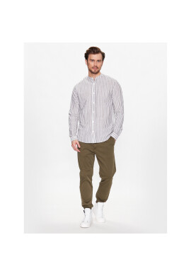 LTB Риза Sisora 49070 25008 Сив Regular Fit - Pepit.bg