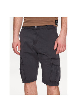 LTB Шорти от плат Dikada 46013 25001 Сив Regular Fit - Pepit.bg