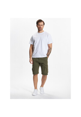 LTB Шорти от плат Dikada 46013 25001 Зелен Regular Fit - Pepit.bg