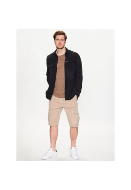 LTB Шорти от плат Dikada 46013 Бежов Regular Fit - Pepit.bg