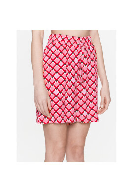 LTB Шорти от плат Tidere 41002 25014 Розов Regular Fit - Pepit.bg
