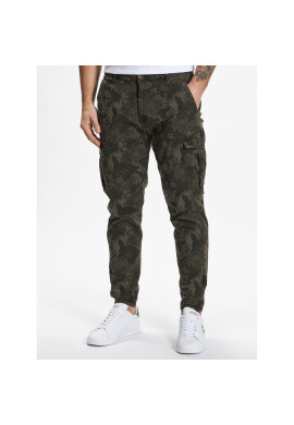 LTB Текстилни панталони Pecaba 47003 25001 Зелен Regular Fit - Pepit.bg
