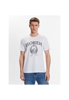 LTB Тишърт Bedama 84106 Бял Regular Fit - Pepit.bg