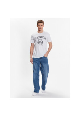 LTB Тишърт Bedama 84106 Бял Regular Fit - Pepit.bg