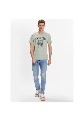 LTB Тишърт Bedama 84106 Зелен Regular Fit - Pepit.bg
