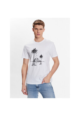 LTB Тишърт Fozote 84090 Бял Regular Fit - Pepit.bg