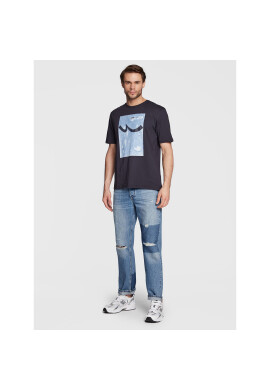 LTB Тишърт Gisada 84026 6089 Тъмносин Regular Fit - Pepit.bg