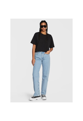LTB Тишърт Lelole 80047 6481 Черен Regular Fit - Pepit.bg