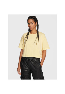 LTB Тишърт Lelole 80047 6481 Жълт Regular Fit - Pepit.bg