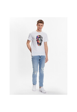 LTB Тишърт Losono 84100 Бял Regular Fit - Pepit.bg