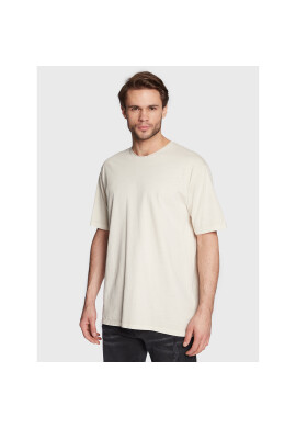 LTB Тишърт Mikolo 84025 6089 Бежов Regular Fit - Pepit.bg