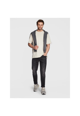 LTB Тишърт Mikolo 84025 6089 Бежов Regular Fit - Pepit.bg