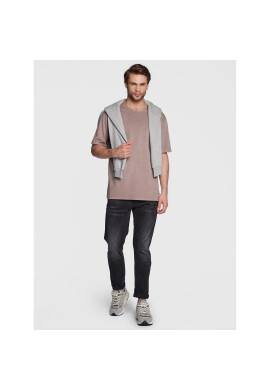 LTB Тишърт Mikolo 84025 6089 Виолетов Regular Fit - Pepit.bg