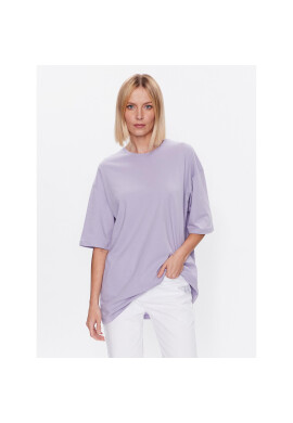 LTB Тишърт Nadoho 80080 6089 Виолетов Oversize - Pepit.bg