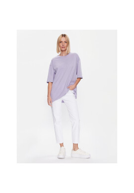 LTB Тишърт Nadoho 80080 6089 Виолетов Oversize - Pepit.bg