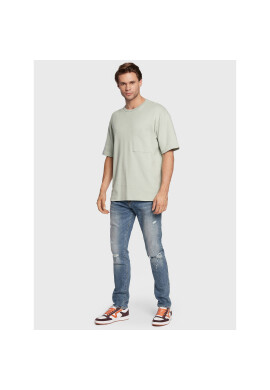 LTB Тишърт Negaga 84024 6089 Зелен Regular Fit - Pepit.bg