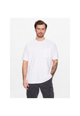 LTB Тишърт Neheze 84030 6089 Бял Regular Fit - Pepit.bg