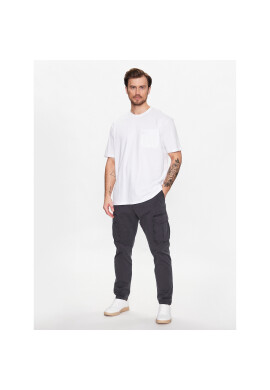 LTB Тишърт Neheze 84030 6089 Бял Regular Fit - Pepit.bg