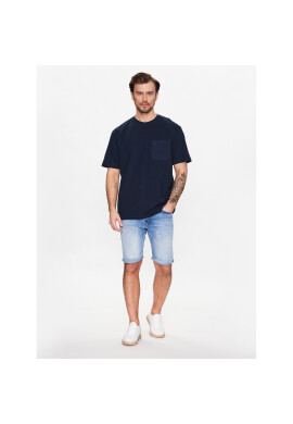 LTB Тишърт Neheze 84030 6089 Тъмносин Regular Fit - Pepit.bg