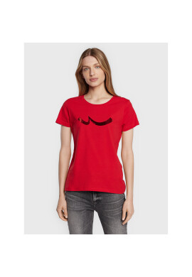 LTB Тишърт Tilobe 80266 6089 Червен Regular Fit - Pepit.bg