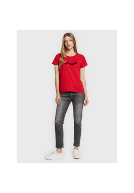 LTB Тишърт Tilobe 80266 6089 Червен Regular Fit - Pepit.bg