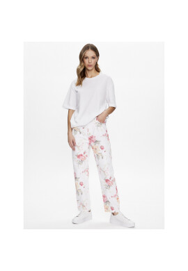 LTB Тишърт Zoyaga 80087 6089 Бял Oversize - Pepit.bg