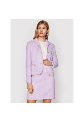 Luisa Spagnoli Блейзър Viry 538018 Виолетов Regular Fit - Pepit.bg