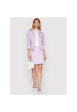 Luisa Spagnoli Блейзър Viry 538018 Виолетов Regular Fit - Pepit.bg