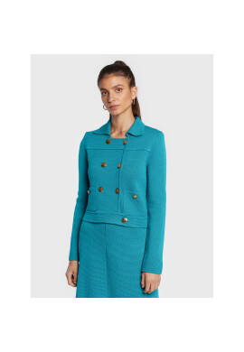Luisa Spagnoli Блейзър Magone 0576728 Син Regular Fit - Pepit.bg