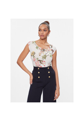 Luisa Spagnoli Блуза Centrica 58253 Бял Regular Fit - Pepit.bg