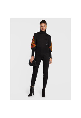 Luisa Spagnoli Дънки Opra 5393103 Черен Close Fit - Pepit.bg