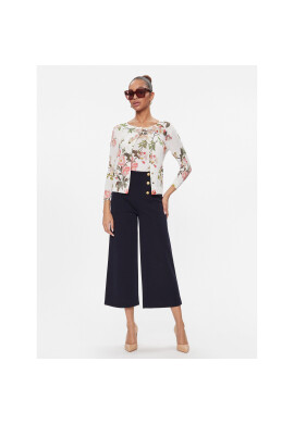 Luisa Spagnoli Кардиган Centrino 58252 Бял Regular Fit - Pepit.bg