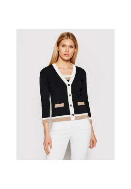 Luisa Spagnoli Кардиган Cherry 57301 Черен Regular Fit - Pepit.bg