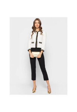 Luisa Spagnoli Кардиган Croma 56876 Бял Regular Fit - Pepit.bg