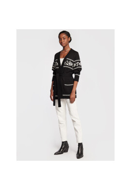 Luisa Spagnoli Кардиган Malila 577262 Черен Regular Fit - Pepit.bg