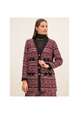 Luisa Spagnoli Кардиган Sari Бордо Regular Fit - Pepit.bg