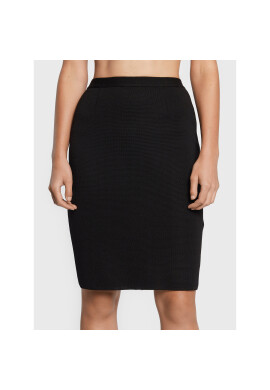 Luisa Spagnoli Мини пола Macadamia 5394630 Черен Regular Fit - Pepit.bg
