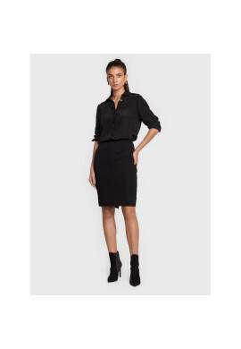 Luisa Spagnoli Мини пола Macadamia 5394630 Черен Regular Fit - Pepit.bg
