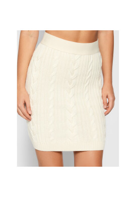 Luisa Spagnoli Мини пола Maiorca 057441 Бежов Regular Fit - Pepit.bg