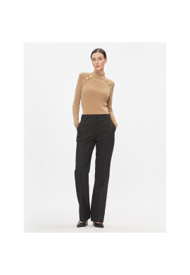 Luisa Spagnoli Поло Minima 58046 Кафяв Regular Fit - Pepit.bg